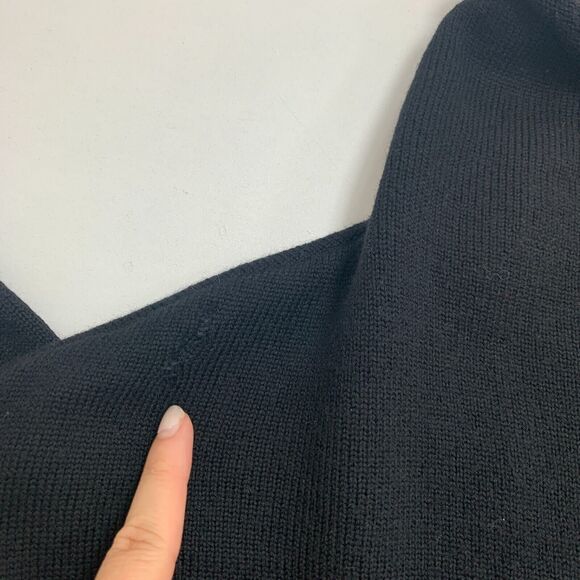 Wilfred Montpellier Turtleneck Sweater Women M Medium Wool Yarn Made Italy *READ - Picture 11 of 15